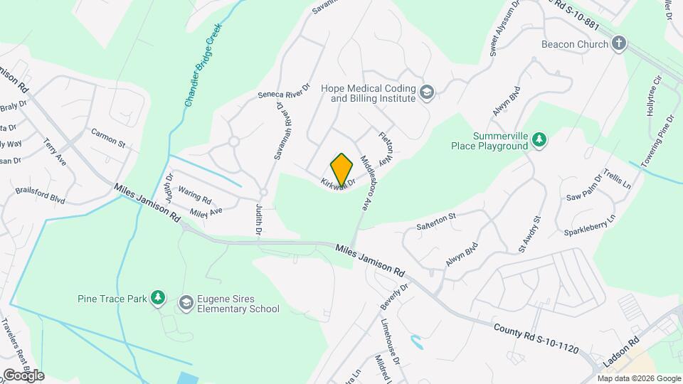 3359 Kirkwall Dr Map and Location Details