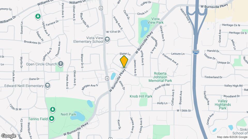 Burnsville Parkway Apartments Map and Location Details
