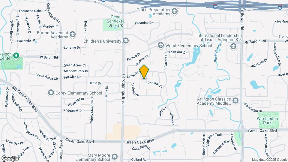 3503 Cotillion Dr Map and Location Details