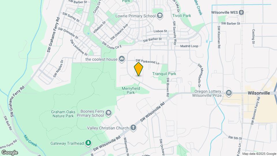 29799 SW Camelot St Map and Location Details