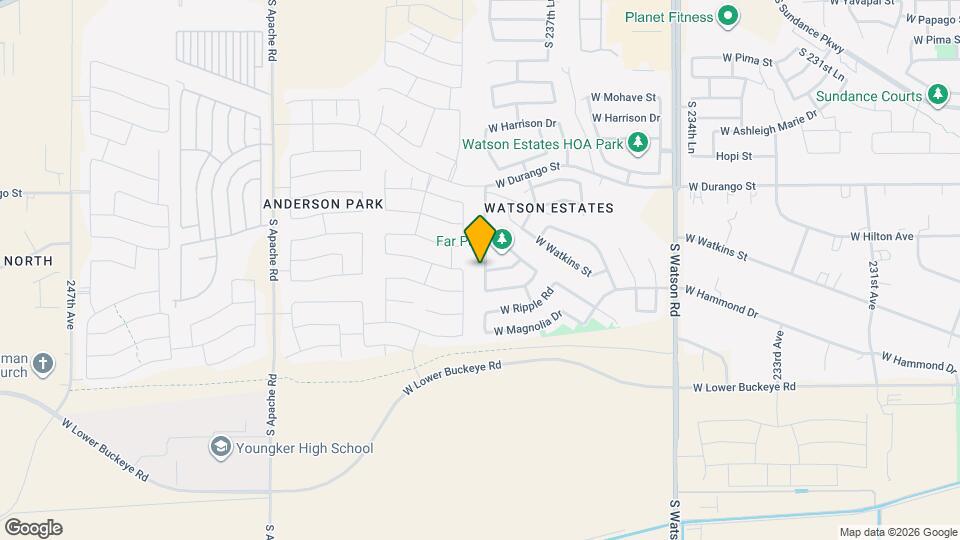2324 S 238th Ln Mapa y Detalles de la Ubicación