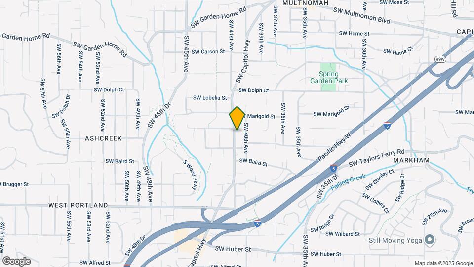 9120 Southwest Capitol Highway Map and Location Details