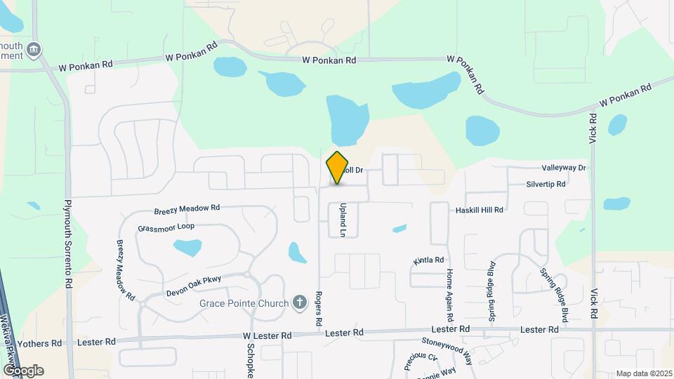 2436 Citrus Overlook St Map and Location Details