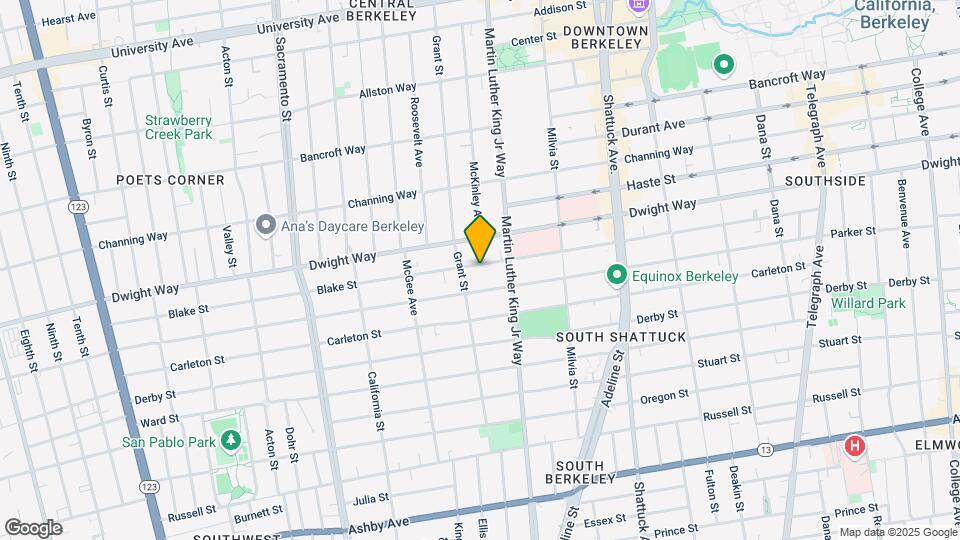 1814 Blake St, Unit Apt 2, Mapa y Detalles de la Ubicación