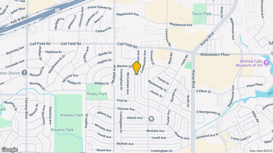 4307 Boren Ave Map and Location Details