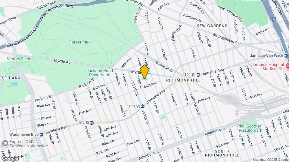 85-66 113th St Map and Location Details