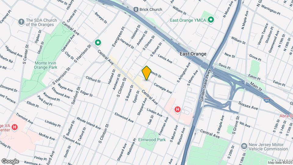 85 Carnegie Ave, Unit 1 Map and Location Details