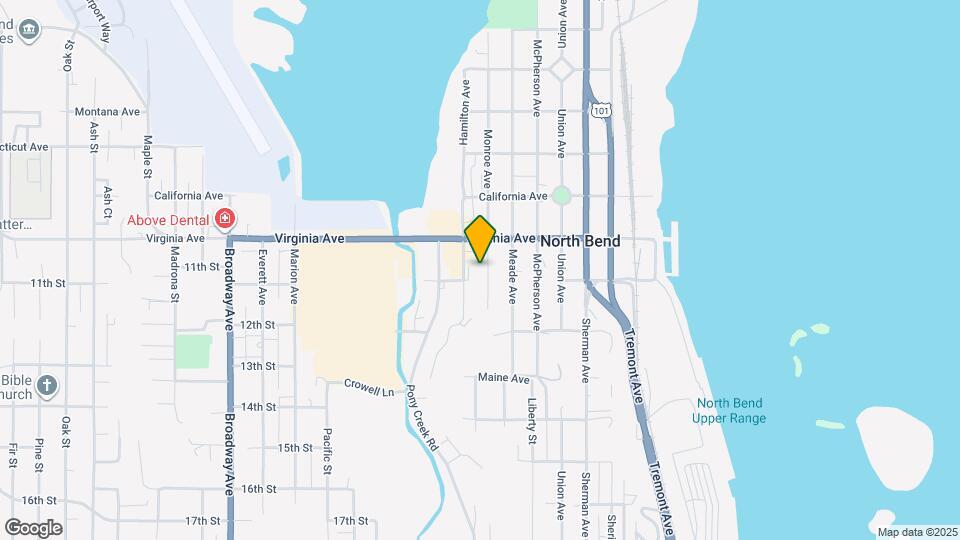 2082 Monroe Ave Map and Location Details