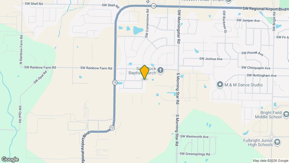 3705 SW Daybreak Blvd Map and Location Details