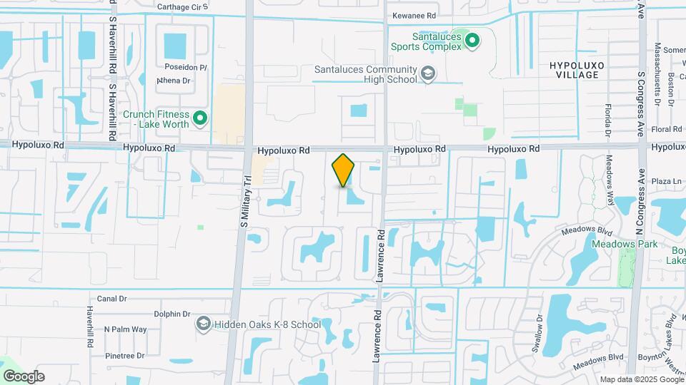 7150 Ivy Crossing Ln Map and Location Details