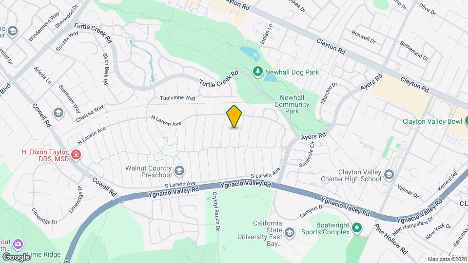 4419 Willow Glen Ct Map and Location Details