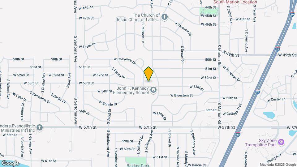 Charming 4 bed 2 Bath Home! Map and Location Details