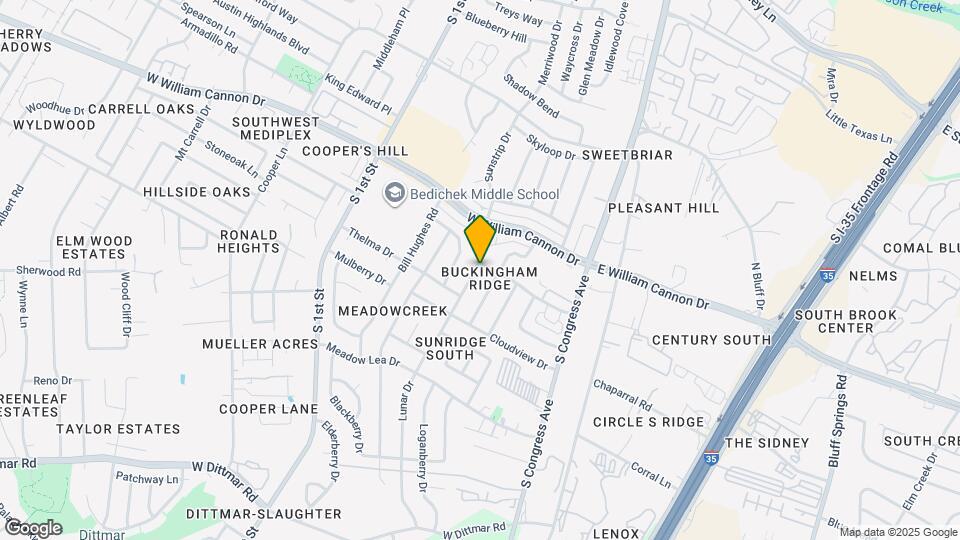 6809 Lunar Dr Map and Location Details