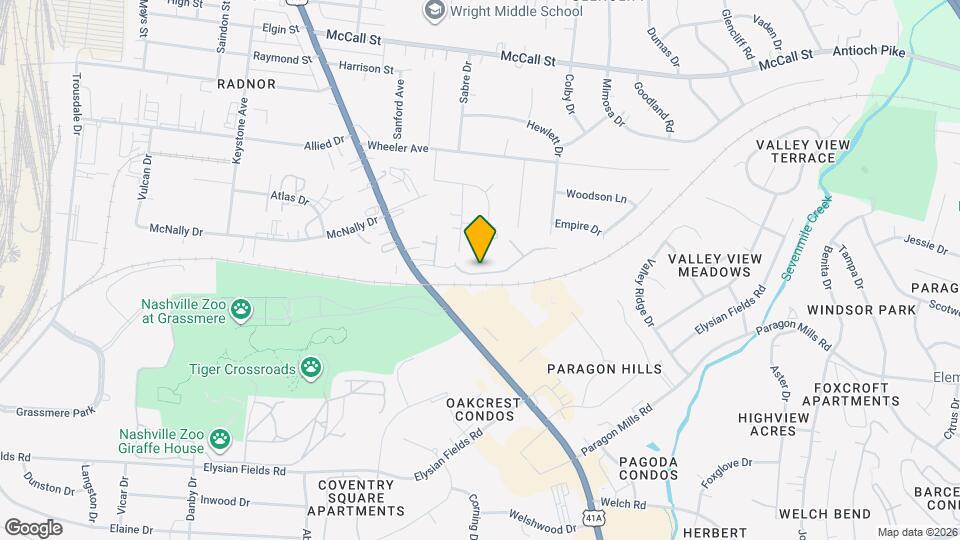 213 Yelton Ct Map and Location Details