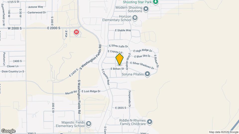 1001 E Birken St Map and Location Details