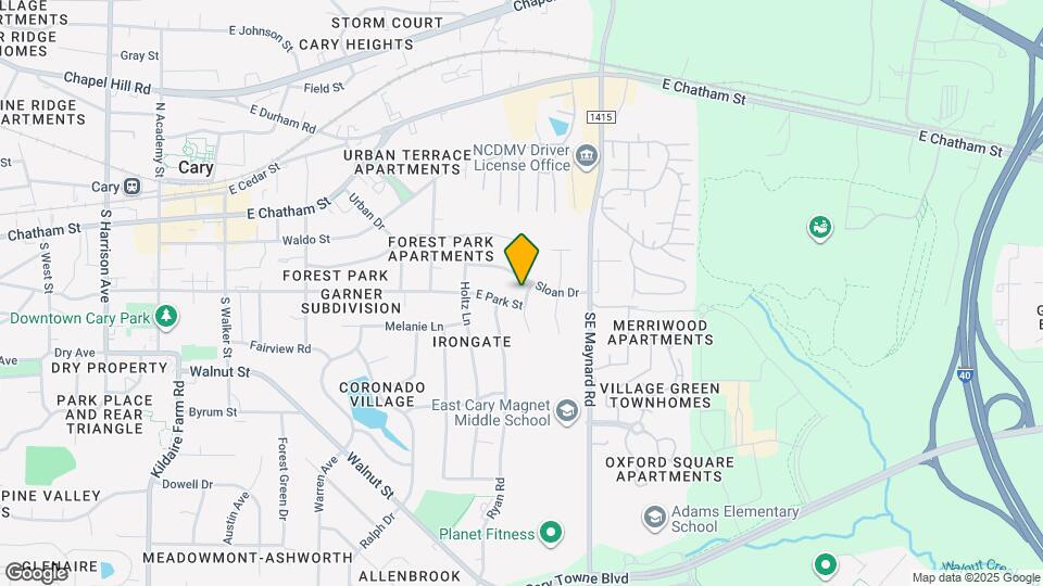 402 Hudson Ct Map and Location Details