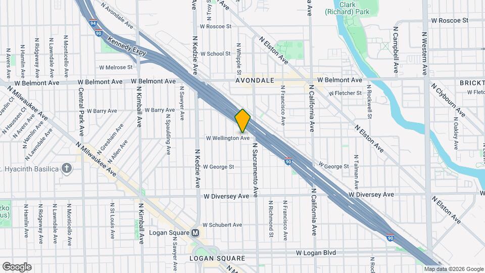 3001 N Whipple St, Unit 1 Mapa y Detalles de la Ubicación