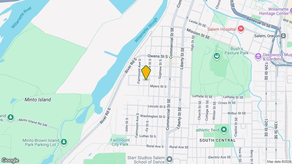 1359 Fir St S Map and Location Details