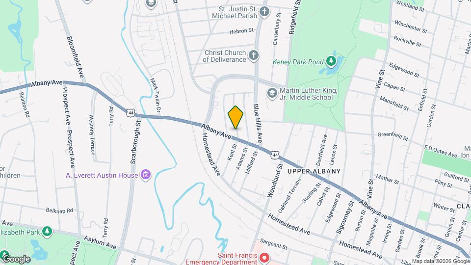 85 Kent St Map and Location Details