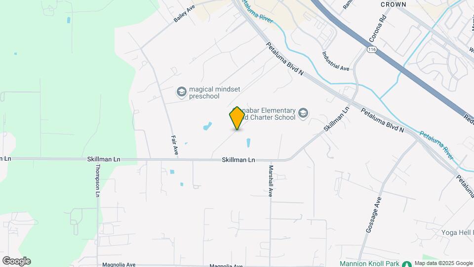 1348 Skillman Ln Mapa y Detalles de la Ubicación