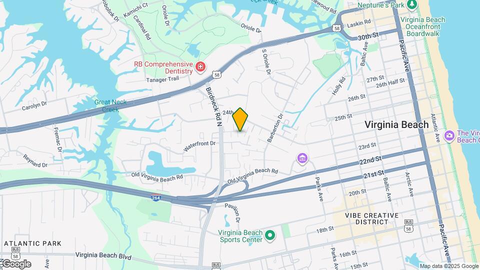 512 Clara Ln Map and Location Details