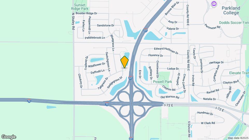 800 Sedgegrass Dr Map and Location Details