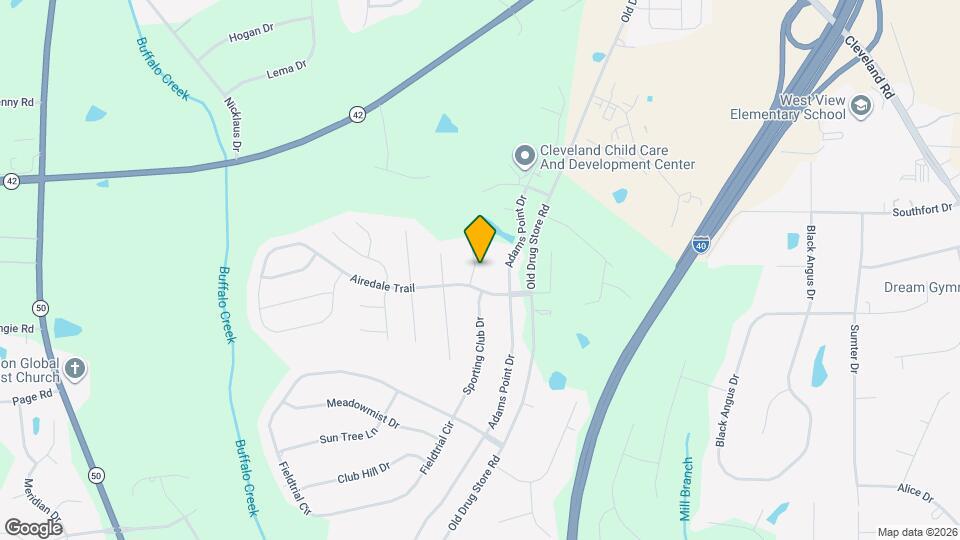 42 Pappy Ln Map and Location Details