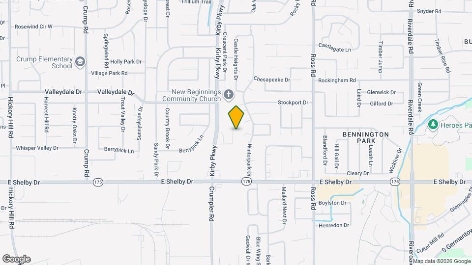 4568 Summer Creek N Map and Location Details