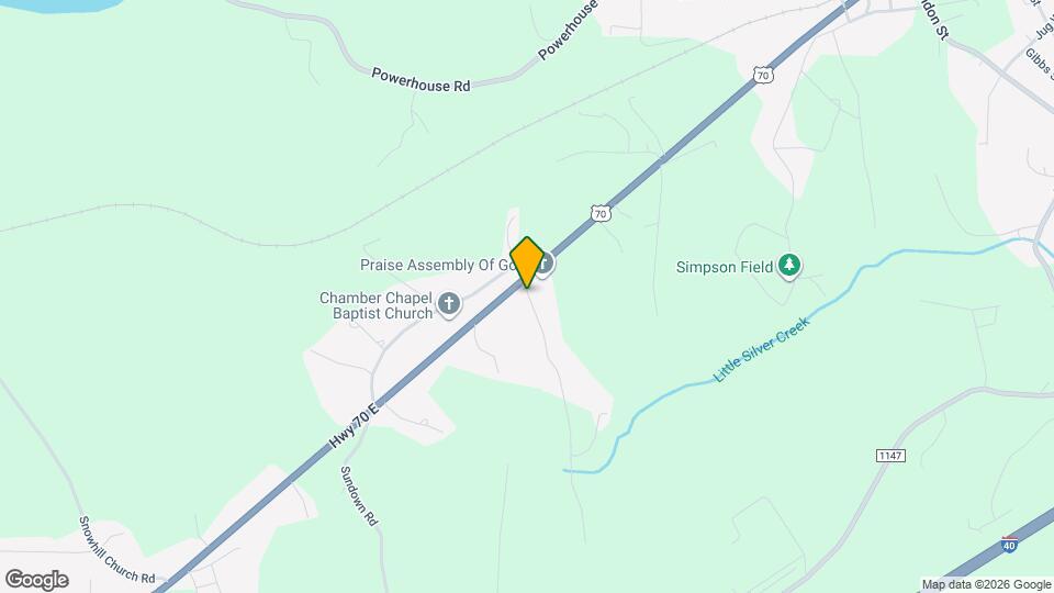 3220 Lytle Dr Map and Location Details