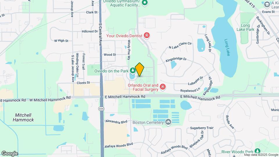 336 Center Lake Ln Map and Location Details