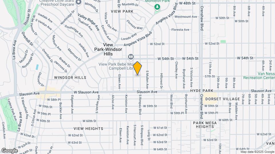 3811 W 57th St View Park-Windsor Hills CA Apartments and Nearby Los ...