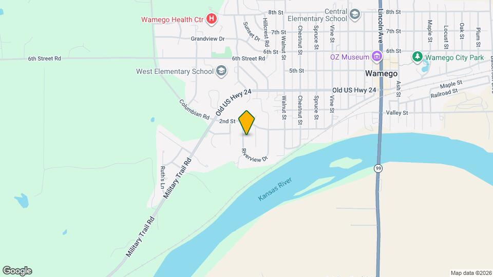 138 Riverview Dr Map and Location Details