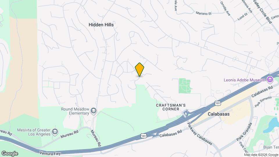 5340 Whitman Rd Map and Location Details