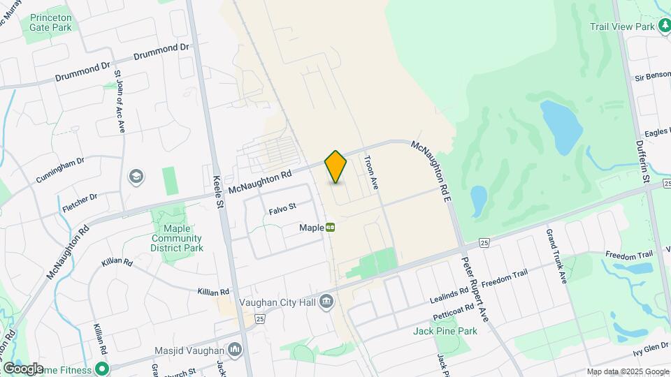 84 Salterton Cir Map and Location Details