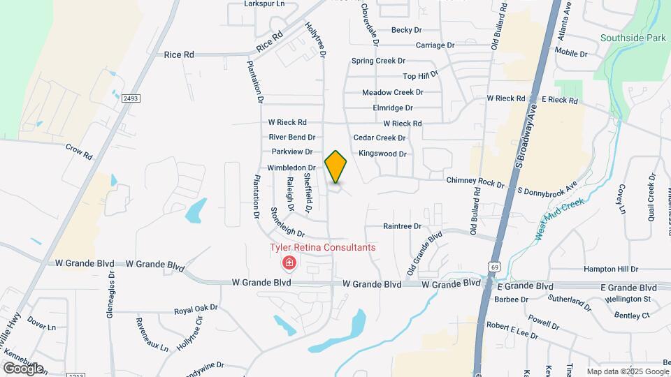 5963 Creekside Cir Map and Location Details