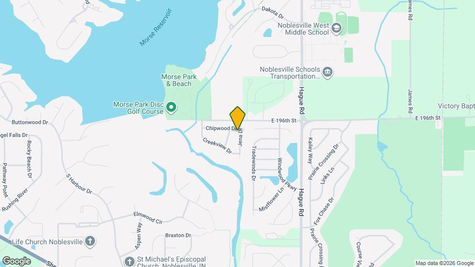 19541 Jena Dr Map and Location Details