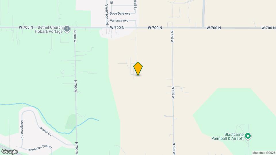 4191 Viceroy St Map and Location Details