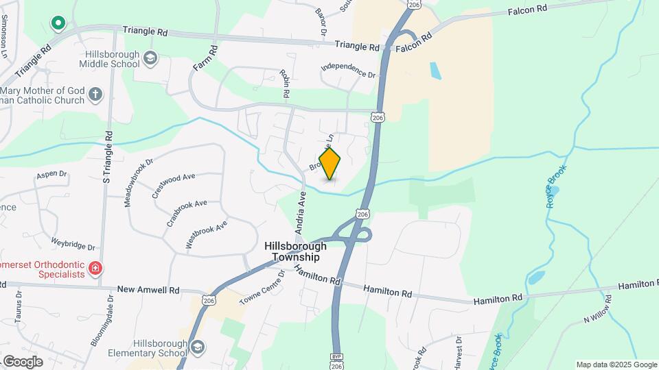 440 Tall Oak Ln Map and Location Details