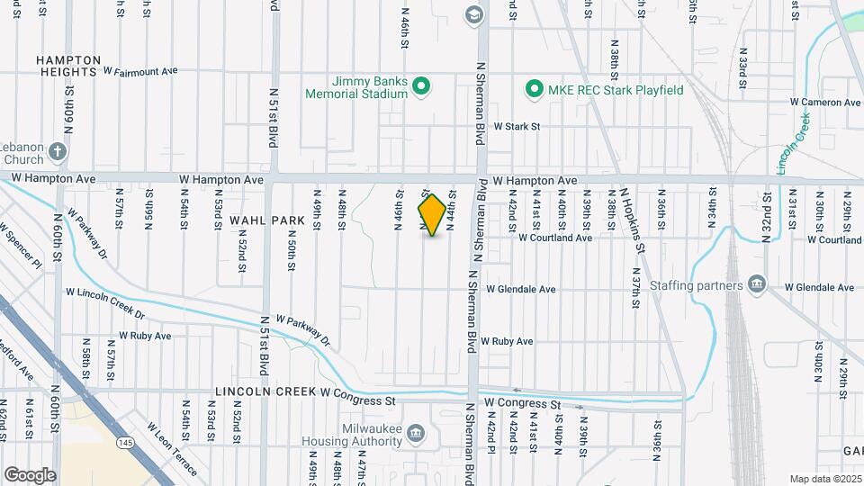 4670-4672-4672 N 45th St Mapa y Detalles de la Ubicación