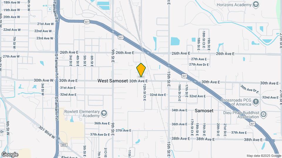 1207 30th Ave E Map and Location Details