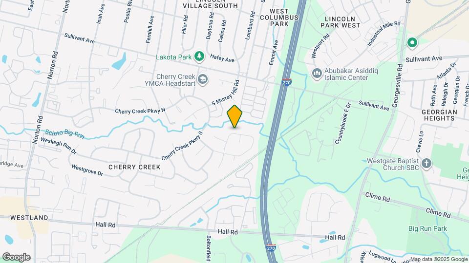 4784 Orangeburg Dr Map and Location Details