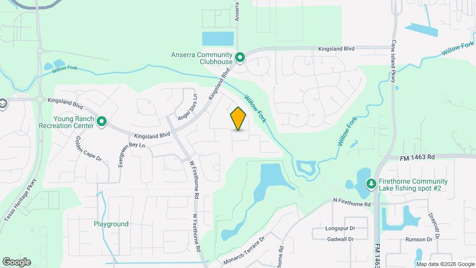 28423 Aubrey Orchard Ln Map and Location Details