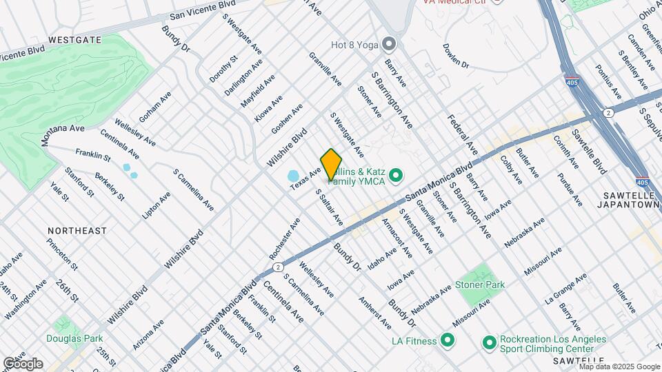 11953 Rochester Ave Map and Location Details