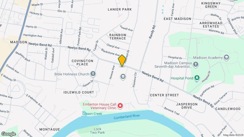 712 Brandie Rd Map and Location Details