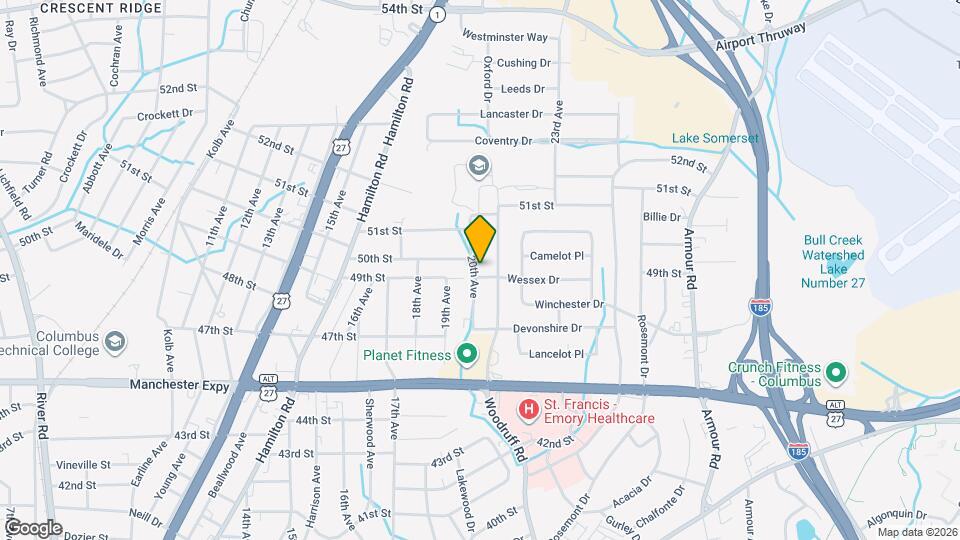 4902 20th Ave Mapa y Detalles de la Ubicación