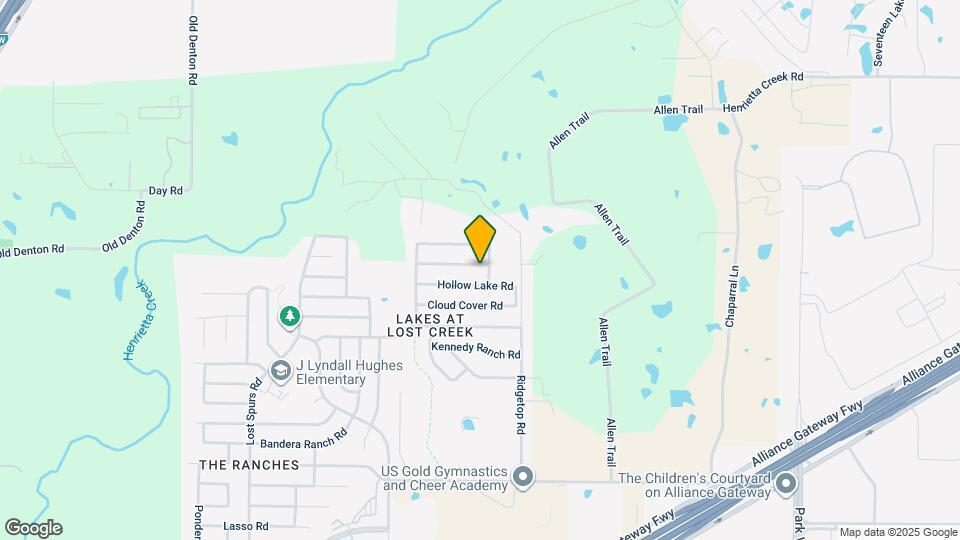 3964 Long Hollow Rd Map and Location Details