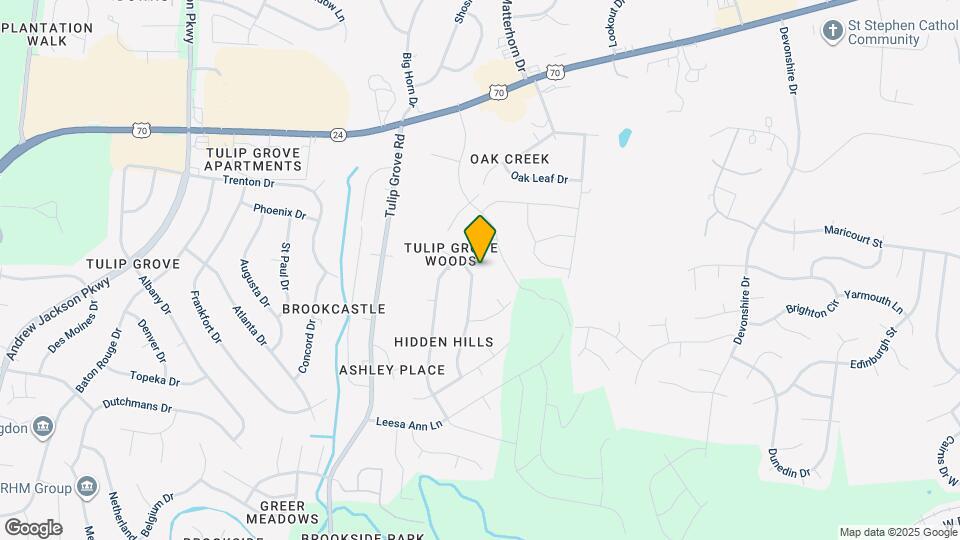 528 Debbie Dr Map and Location Details