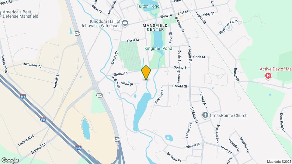 Cabot Pond Apartments Map and Location Details