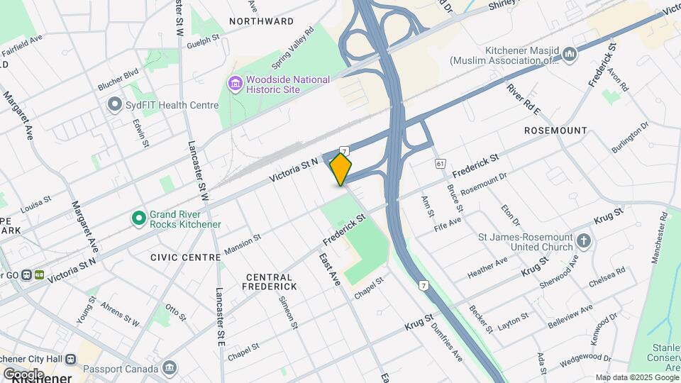 270 Mansion St Map and Location Details