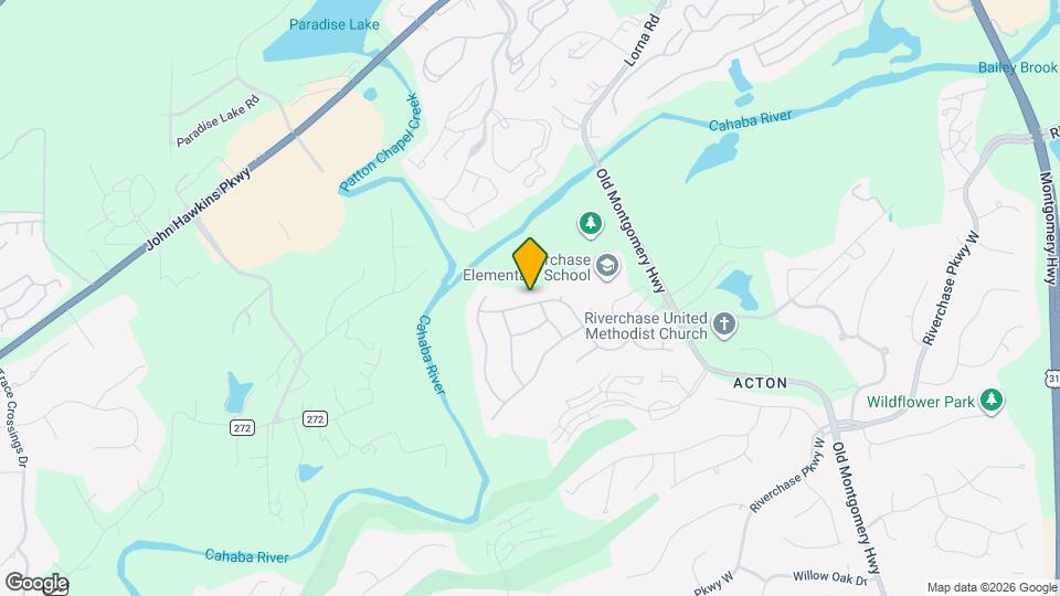 2101 Arbor Hill Pkwy Map and Location Details